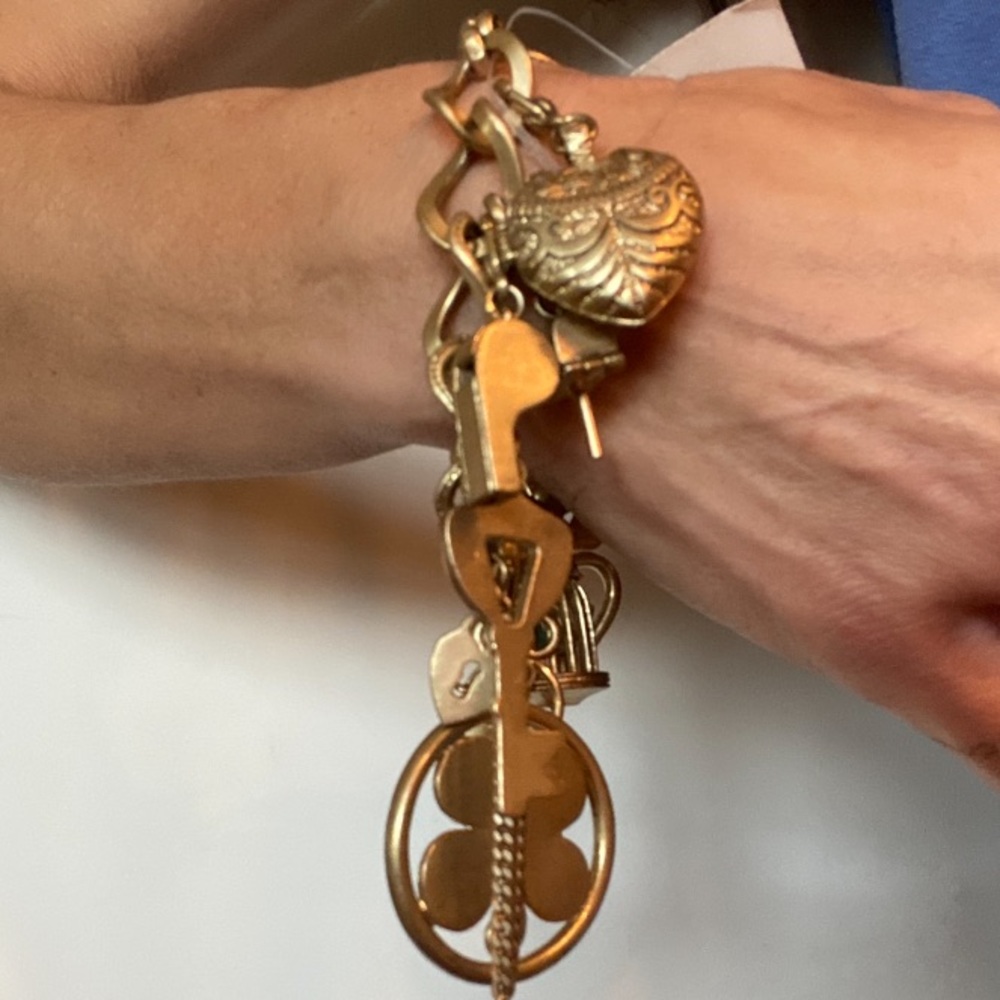 MONET 75th Anniversary Charm Bracelet - Picture 2 of 2